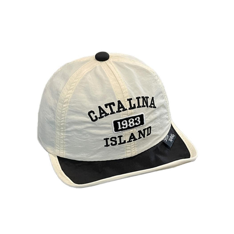 Sombreros de secado rápido para bebés sombreros de verano delgados sombreros de boca de pato sombreros de bebés pequeños sombreros de béisbol para niños y niñas sombreros de sol