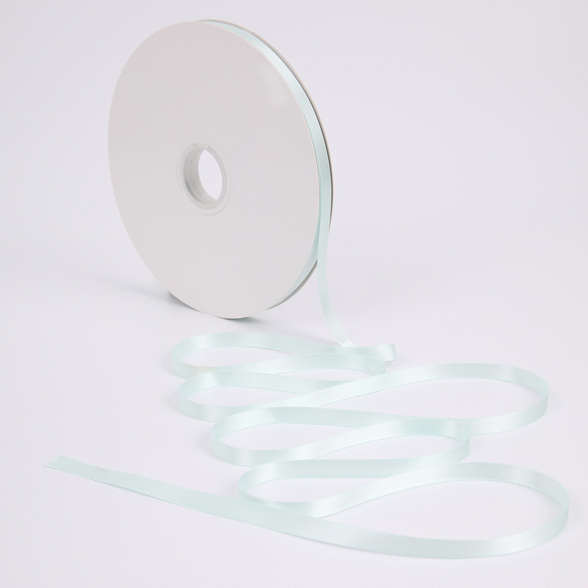 100 yardas de cinta de poliéster de doble cara cifrado cinta de color puro regalo de paquete de flores flores flores