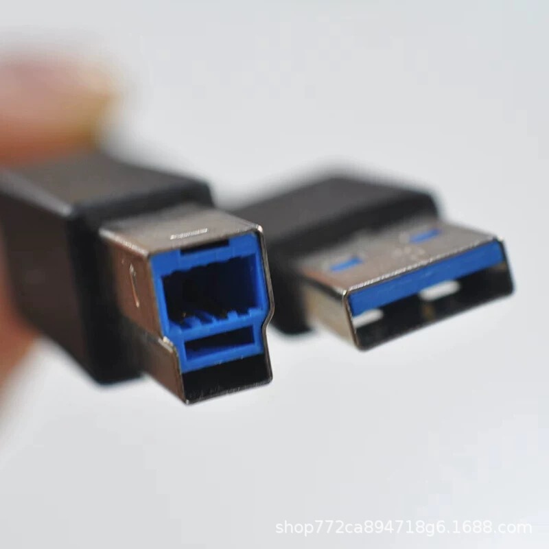 USB3.0 square Port printing cable player optical drive scanner data cable for HP Epson Dell monitor