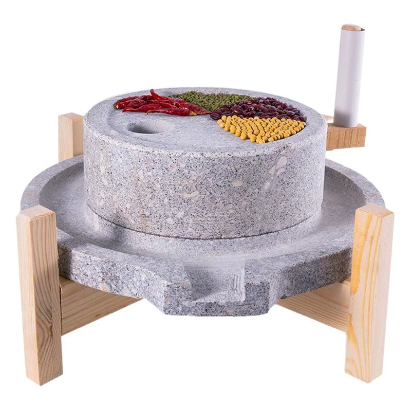 Поставка каменной мельницы для небольших бытовых мельниц