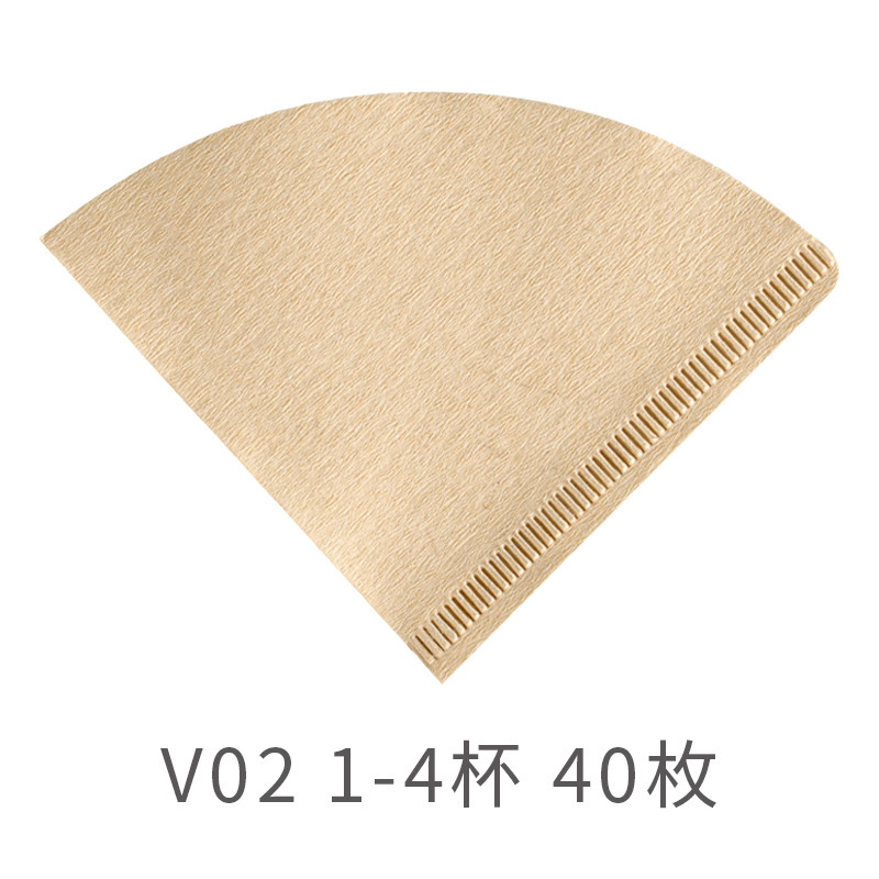 家庭用コーヒーろ紙v60ろかろ紙ドリップ式テーパー繊維原パドル漂白ろ紙ケーキカップ|undefined