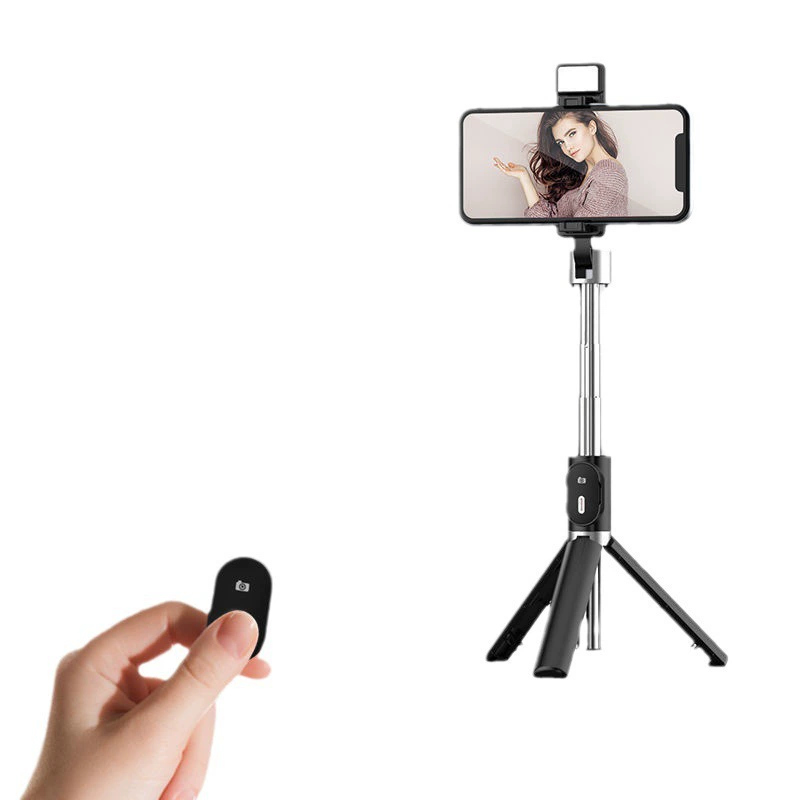 Длинный совместимый штатив для Huawei/Apple/Xiaomi, для мобильной фотосессии, Bluetooth