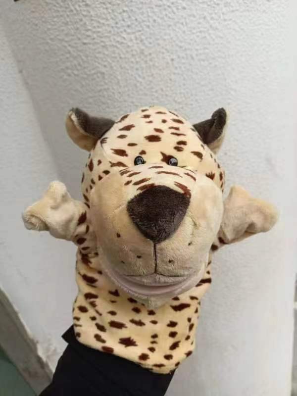 Fabricante animal Lobo conejo mono cocodrilo boca abierta padre-hijo interactivo dedo jugando marioneta jardín de infantes narración de historias