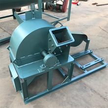 500型树枝边角料粉碎机 木头原木粉碎机 粗细可调香菇木屑粉碎机