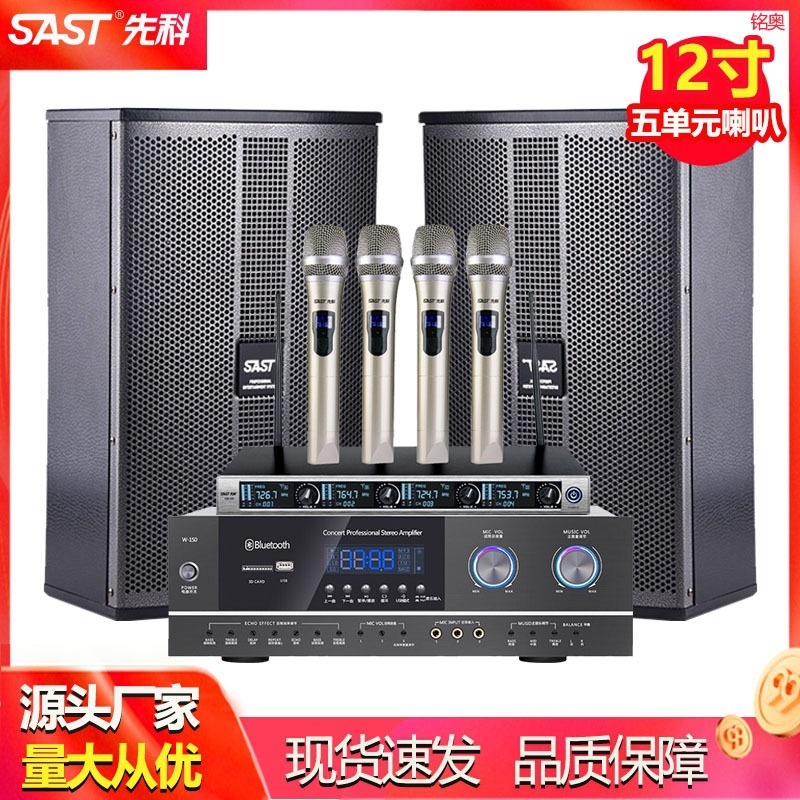 先科会議室音響セット壁掛け式スピーカーホームシアターktv音響セット舞台スピーカー|undefined