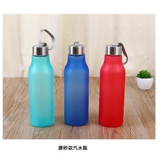 ���Q�aƷ 650ML PET���ϱ� ���P��wĥɰ��ˮƿ����  ��ɫ�V�汭