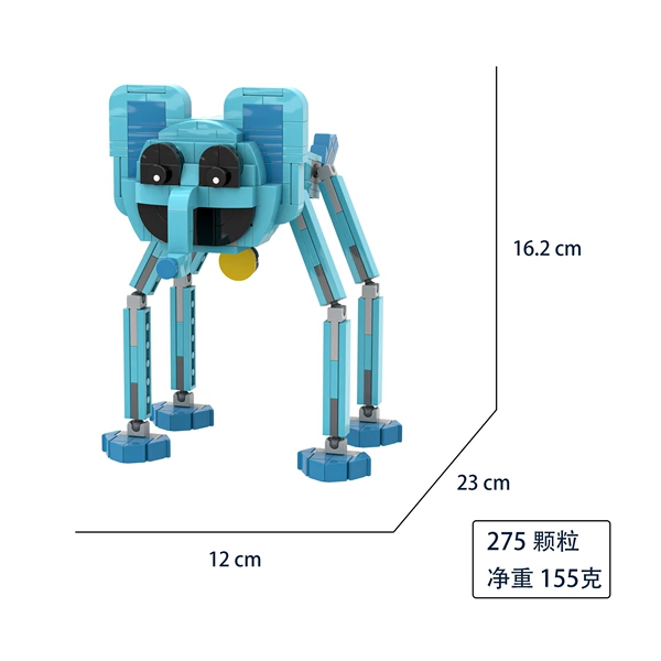 W006 blue elephant