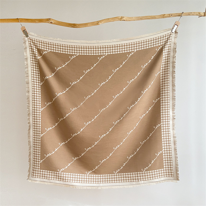 Autunno e inverno nuovo semplice ispessito imitazione cashmere scialle donna versione coreana versatile studente coppia caldo_voghion.com