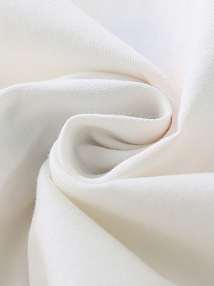 Camisas personalizadas de niñas otoño y invierno nuevo OEM ODM etiquetado orden de fabricación de mano de obra superior de cuello redondo