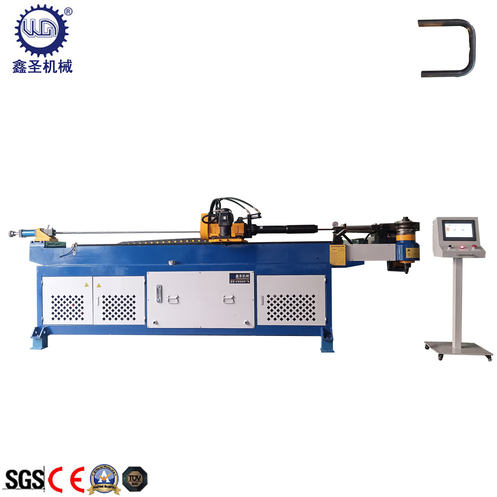 东莞厂家直销数控电脑弯管机可弯圆管方管空心管全自动折弯