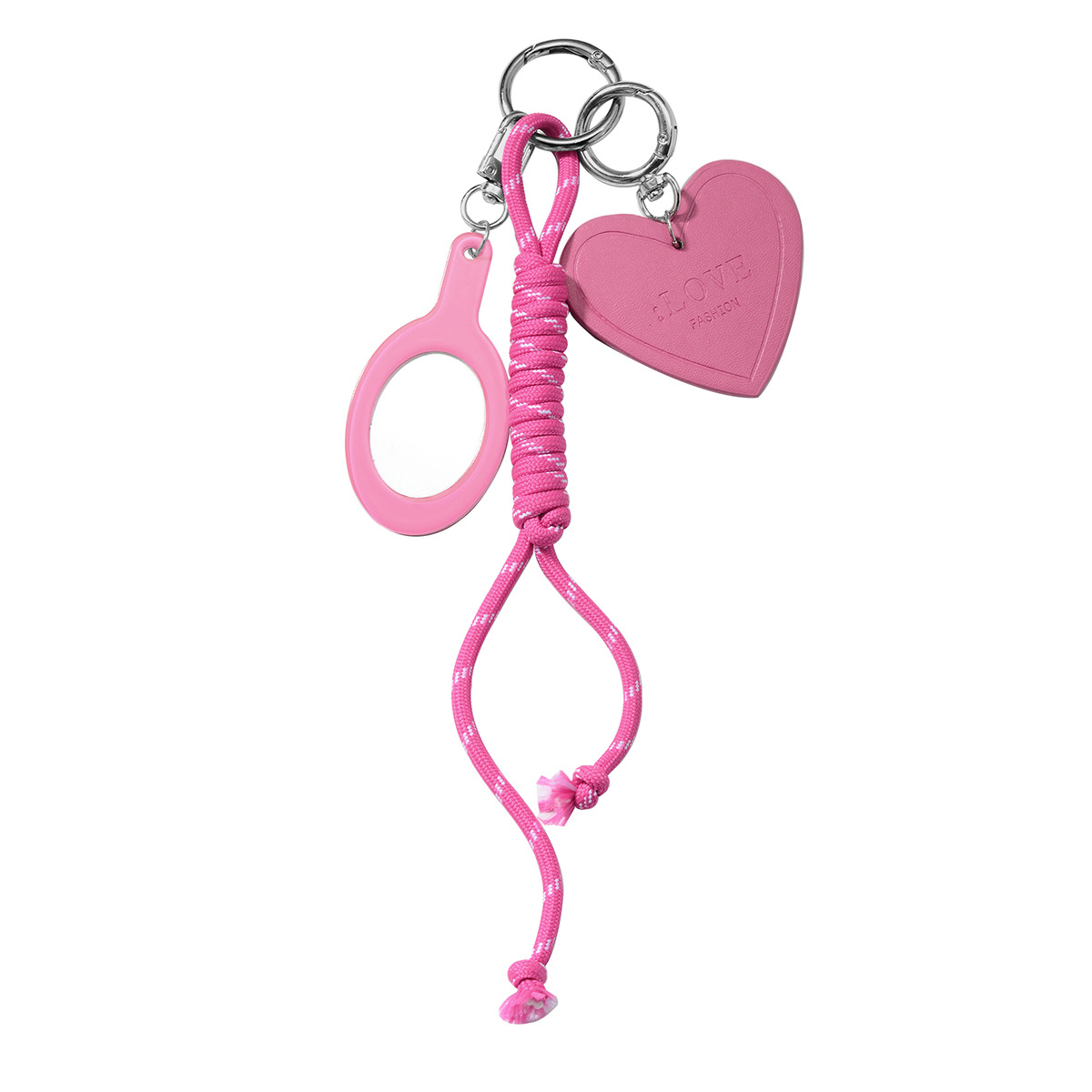 1 Piece Romantic Series Sweet Heart Alloy Women's Bag Charms Picture10