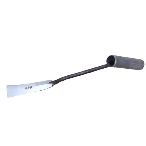 Field garlic shovel, wild vegetable shovel, factory goods wholesale, thickened manganese steel hand-digging garlic, agricultural flower shovel, gardening hoeing shovel