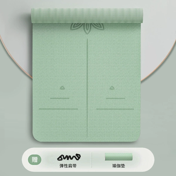 61cm wide monochromatic position line: Matcha