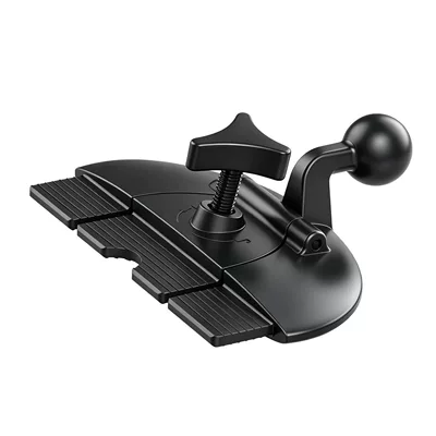 Car Cd Port Phone Holder Base, Universal Ball Head, Car Navigation Tablet Mount Wholesale (Car phone holder) - cd2-bracket