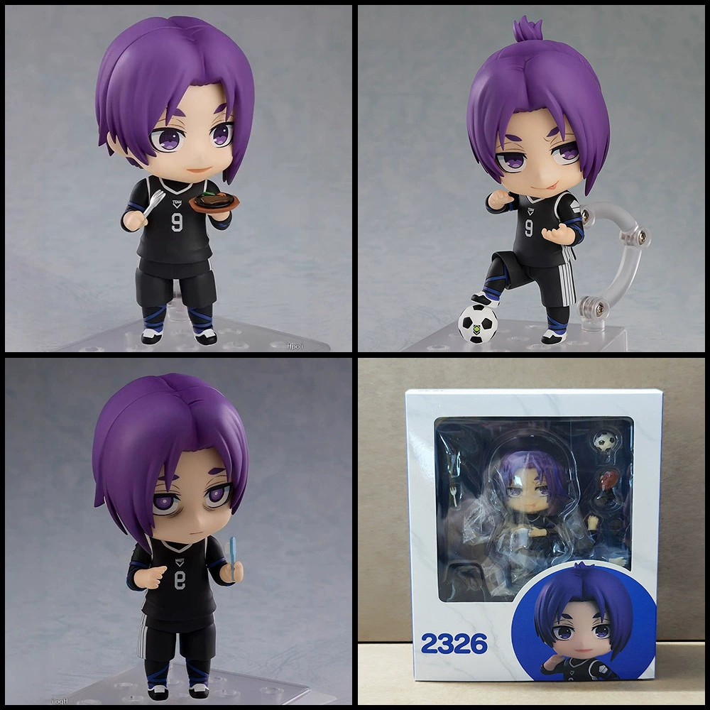 Фигурка Nendoroid Q‑версии, сменные лица и подвижные части, многоперсонажная 13,5×9×17,5 см