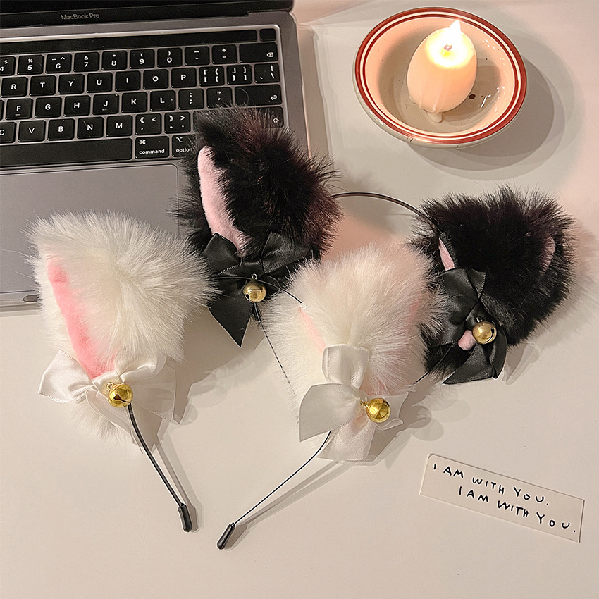Cute Style Cute Cat Ears Cloth Hair Band