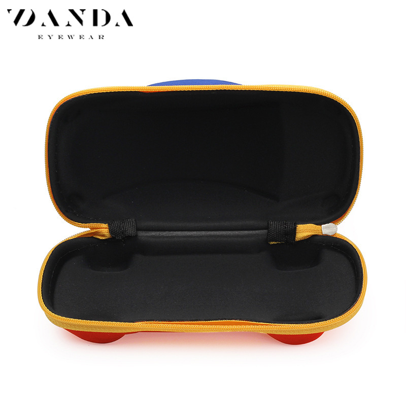 Nueva caja de gafas de los niños multi-color moda gafas caja resistente a la presión coche gafas de sol caja de gafas de los niños