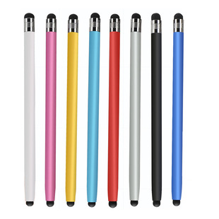 Suitable for First-Generation Dual-Head Capacitive Pen Stylus, Mobile Phone Pen, Rubber Tip Touch Screen Tablet, Android Handwriting and Drawing
