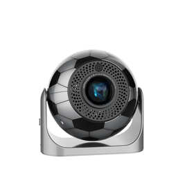 足球投影仪支架2026世界杯新款外贸高清安卓智能家用便携式球机