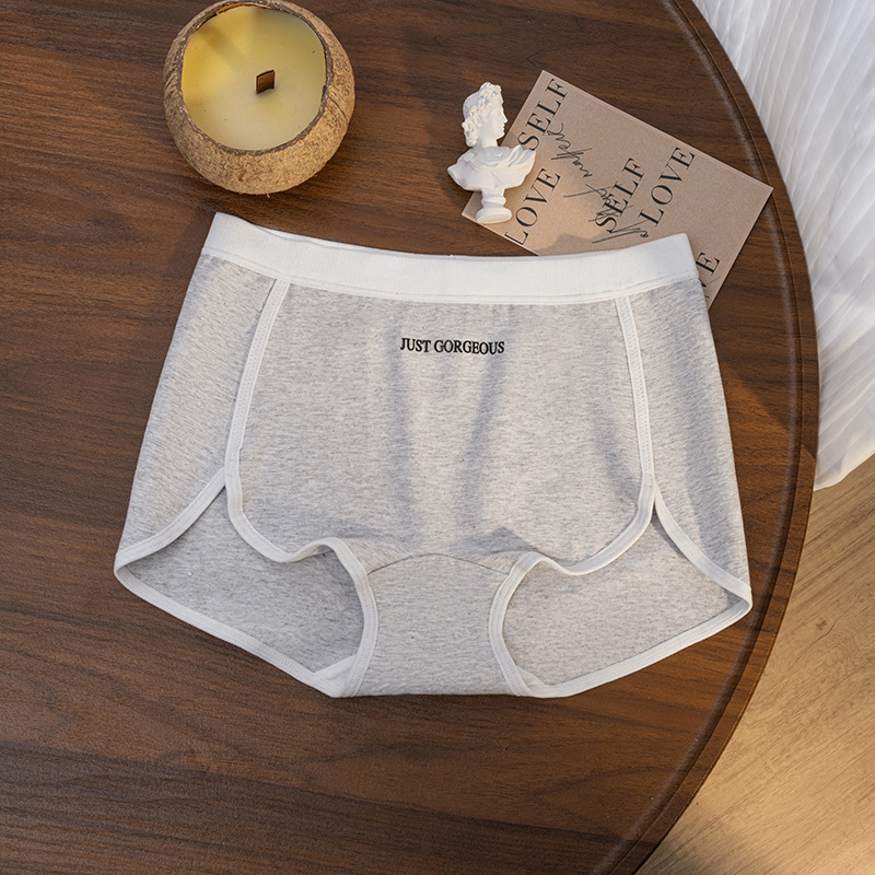 Xinjiang algodón antibacteriano entrepierna bragas de talla grande grasa femenina mm200 kg 2025 nuevo bolso deportivo cadera calzoncillos bóxer pequeños