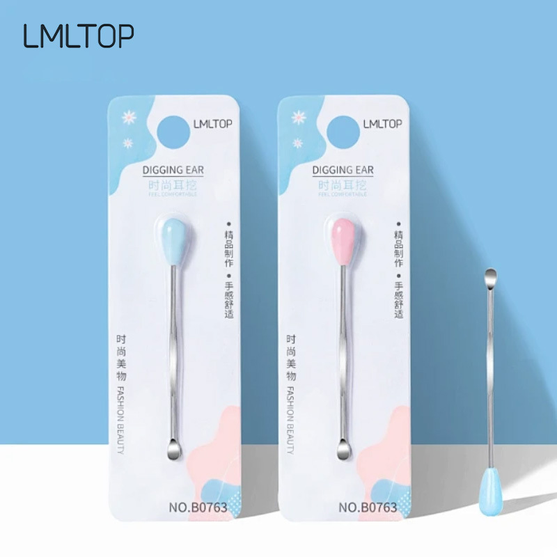 Lmltop Stainless Steel Ear Pick Single Ear Cleaning Tool Ear Spoon Beauty Tool B0763 Lmltop Stainless Steel Ear Pick Single Ear Cleaning Tool Ear Spoon Beauty Tool B0763