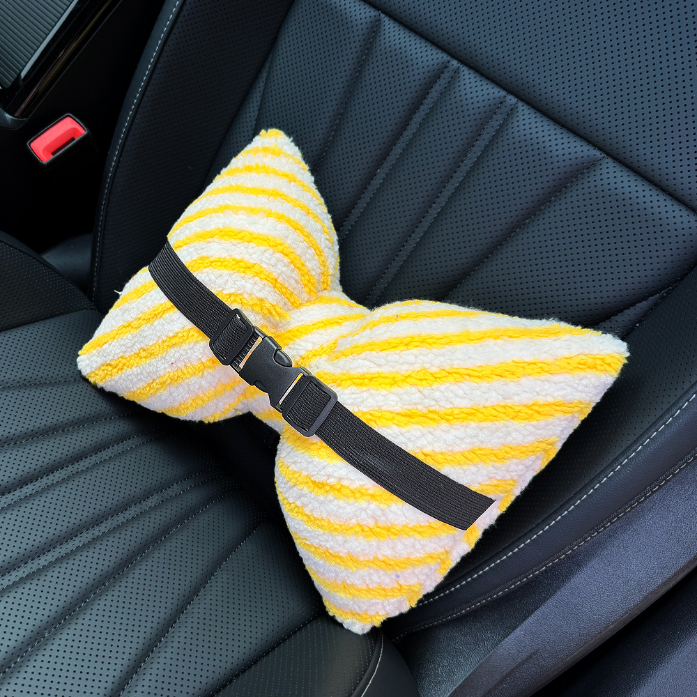 Nuevos productos para automóviles, almohada de cuello, almohada de respaldo para automóviles, asiento para automóviles, almohada de cintura, cojín para automóviles, artículos de decoración interior image 4