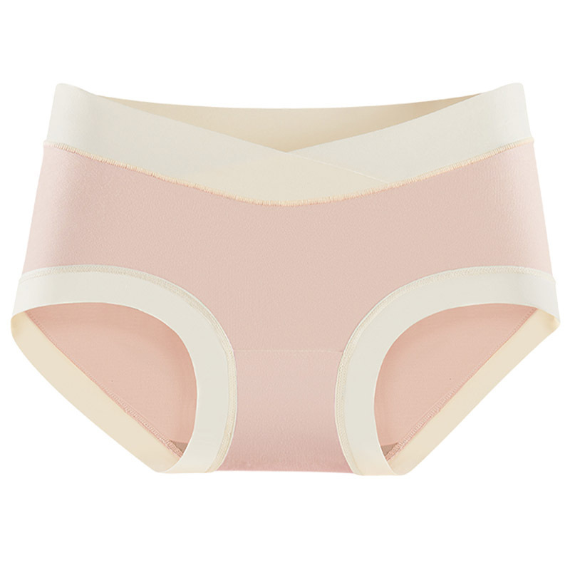 Ropa interior de maternidad modal para mujer, algodón puro para mujer, entrepierna antibacteriana, embarazo temprano, medio y tardío, pantalones cortos, abdomen, ropa interior de verano para mujer