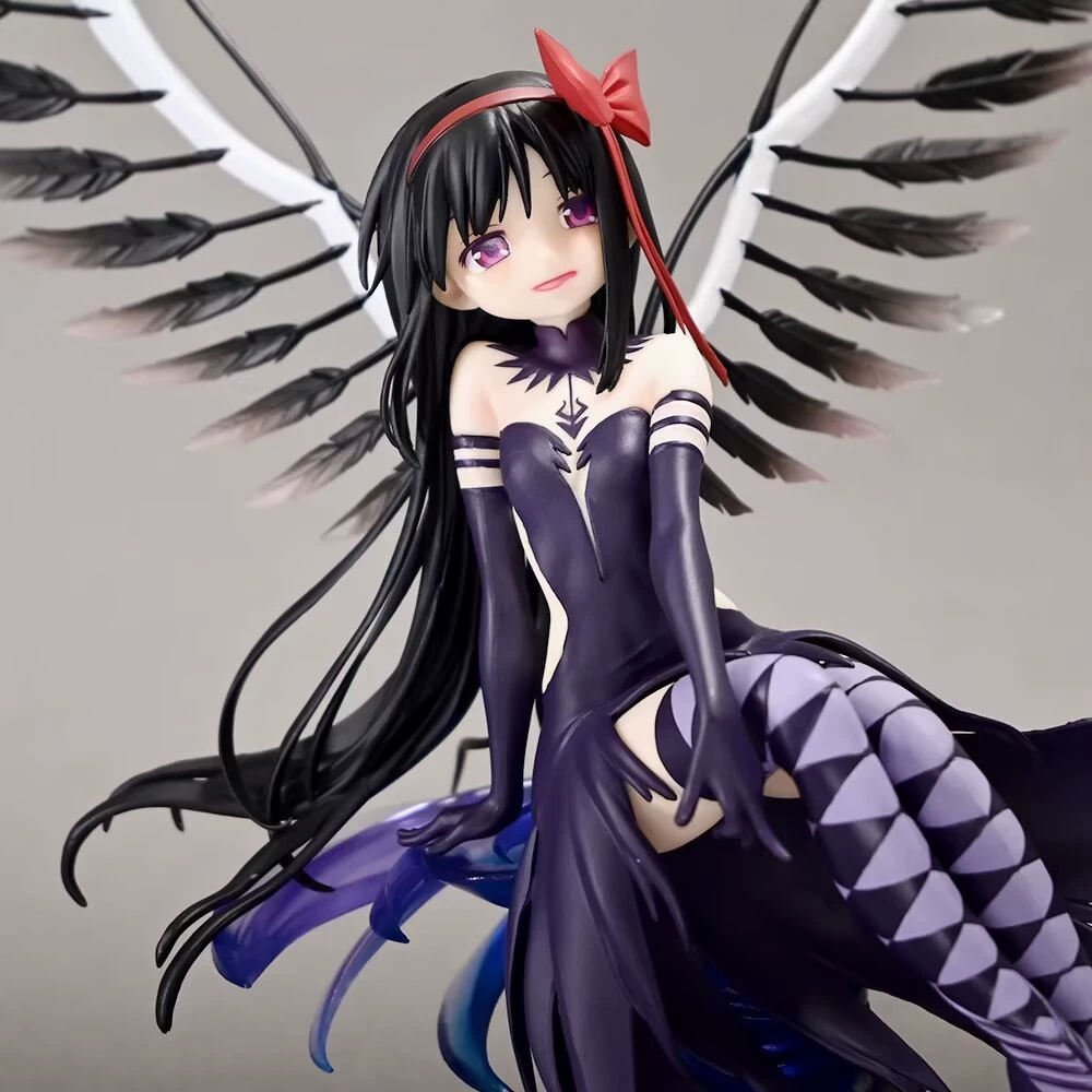 Фигурка (Madoka Magica) Homura Akatsuki демон GK, детальная скульптура, коллекционная 1,2 кг