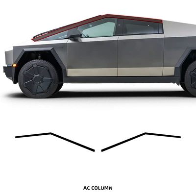 Car paint protective film, Car Cybertruck Protective Film - ac-column-tpu-transparent-protective-film-tesla-cybertruck