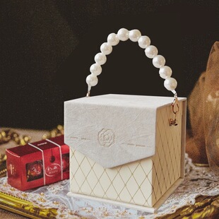 In-Stock Camellia Gift Box Niche Internet Celebrity Souvenir Box High-End Chanel-Style Lipstick Perfume Tea Gift