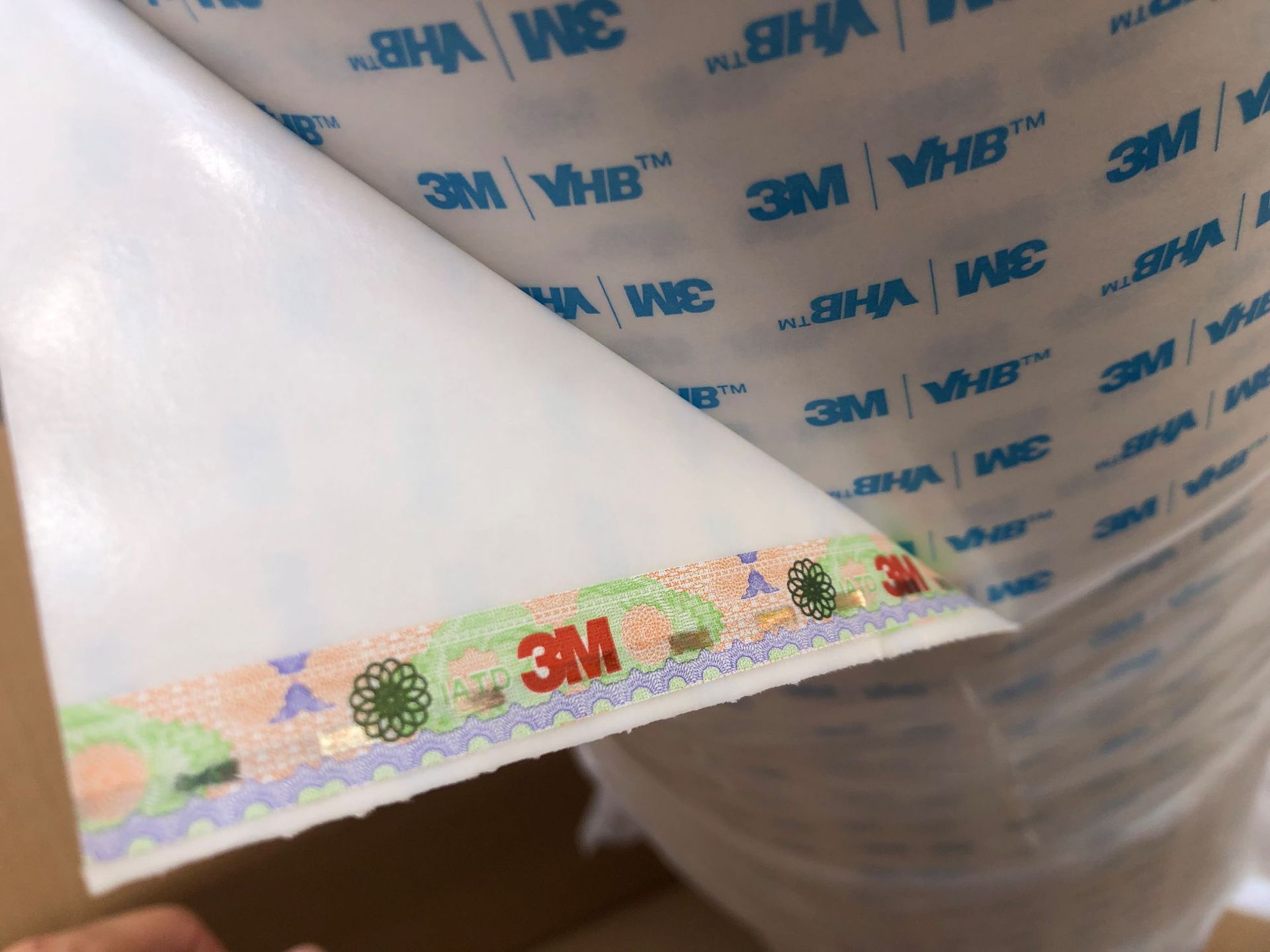 3M5604A-WP耐高温亚克力防水高粘度泡棉汽车VHB强力双面胶带