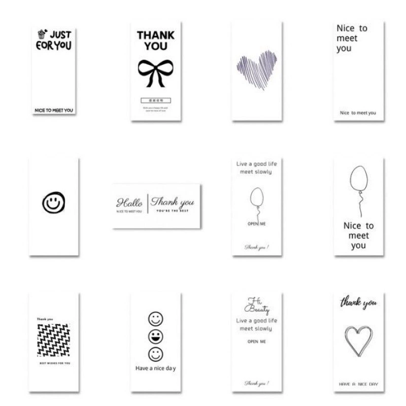 Airplane, rectangular sticker, wholesale