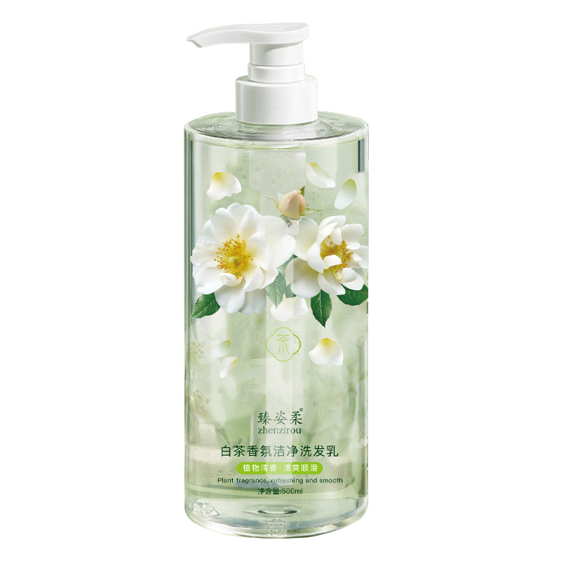 화이트티 프래그런스 클렌징 샴푸 500ml