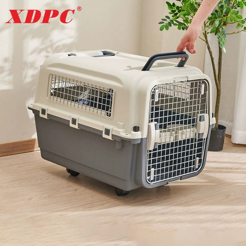 XDPC Xinding Pet Air Box пластиковая коробка с железным окном Cat Dog Pet Pet Set Standard Air China