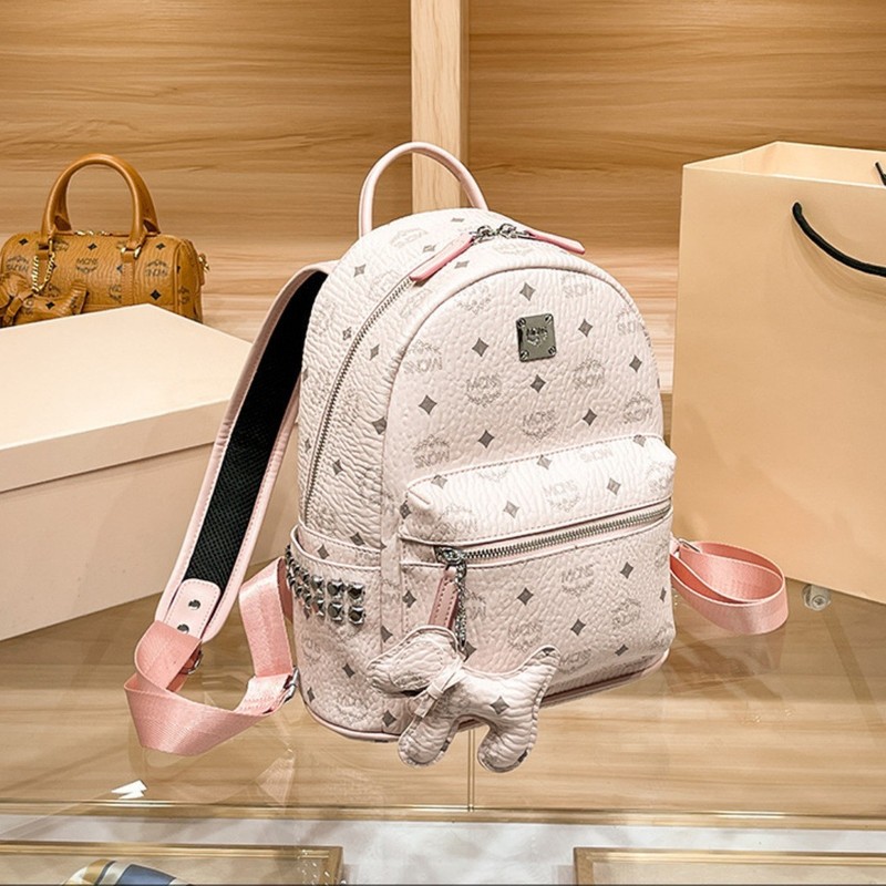 元工場mcリュックサック男女同モデルのクラシックミニ中小号左右側リベット小リュックサックシングルショルダーバッグ|undefined