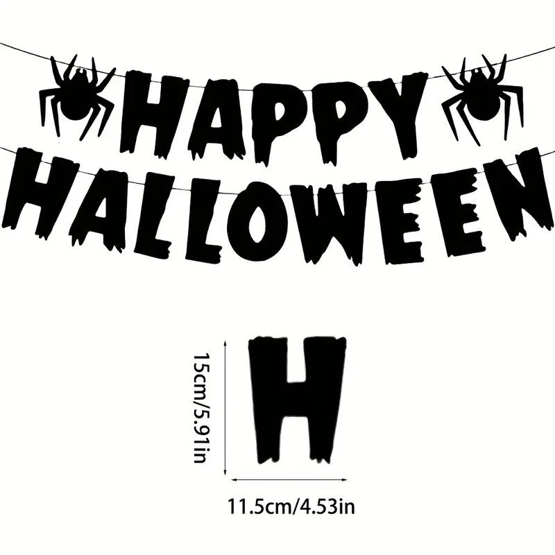 araña de halloween