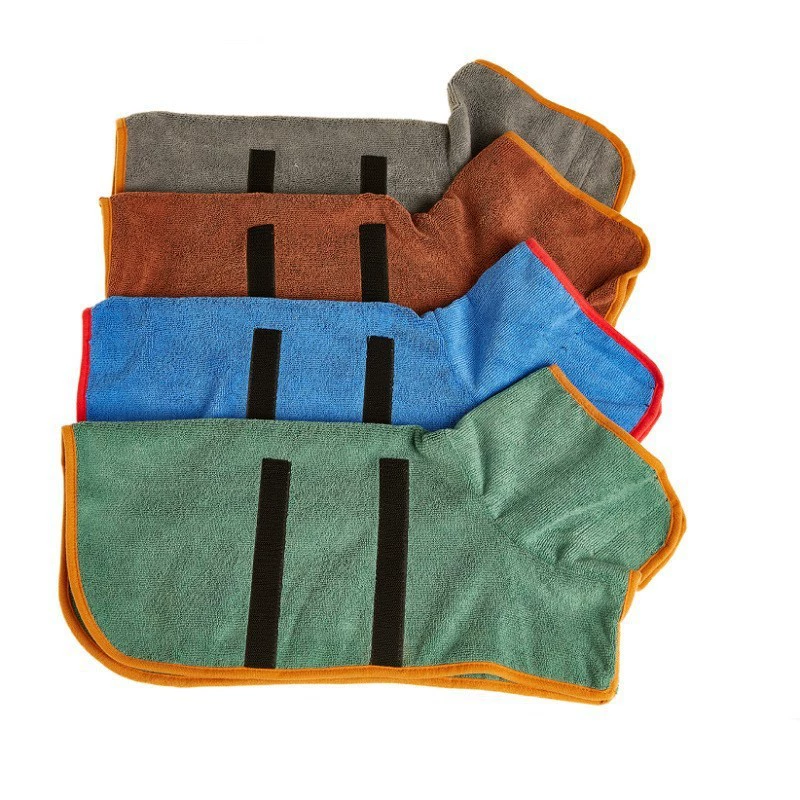 Amazon Pet впитывает полотенце для собак, купальные халаты, домашнее животное впитывает одежду, кошка и собака впитывает полотенце