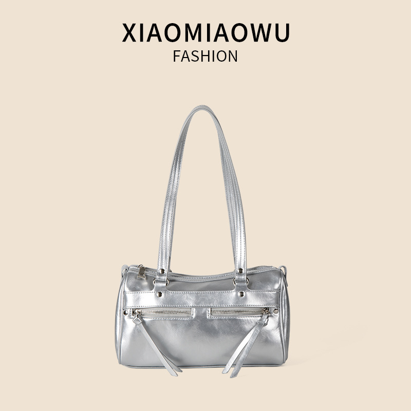 Vasaras jauna daudzkabatu spilvena niša un personalizēts plecu spilvens braukšanai, sieviešu lielas ietilpības augstas klases motociklam_voghion.com