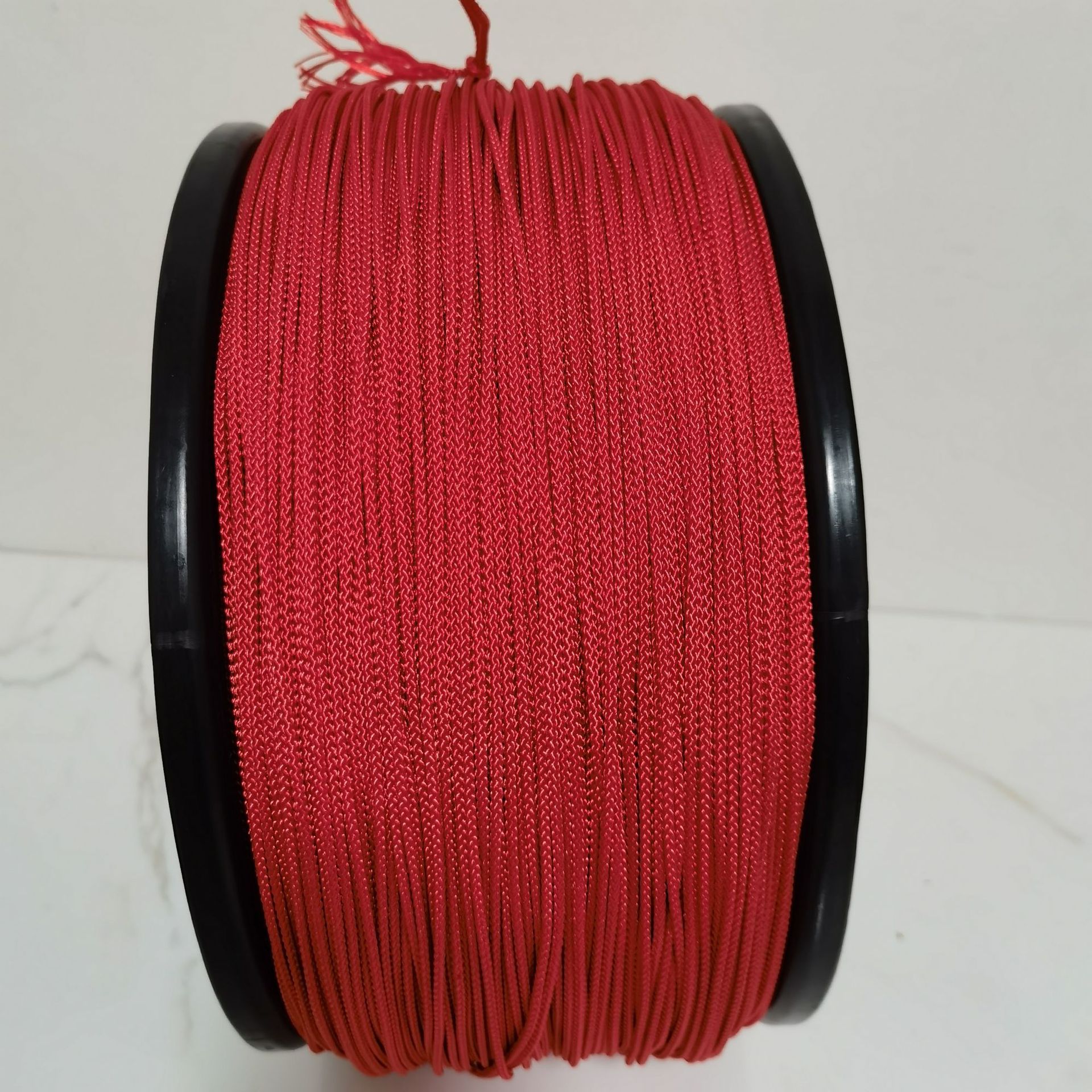 厂销全编织结实撒网底纲  绑铅坠 结网护拦 捆绑 2MM高强涤纶绳