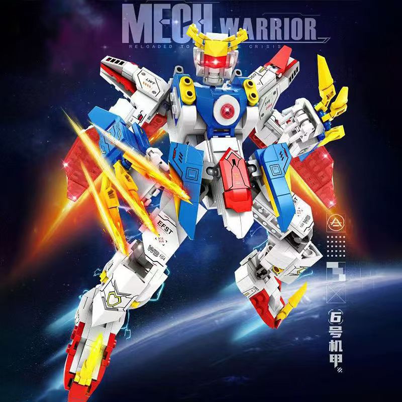 Hurricane Attack Mecha [Portable Gift Box]
