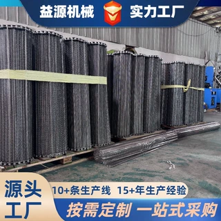 不锈钢网链耐磨耐高温输送带食品生产流水线果蔬清洗不锈钢网带