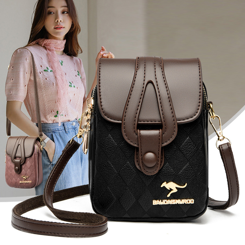 正品新款女包2024夏韩版时尚手机包包时尚单肩斜挎包百搭