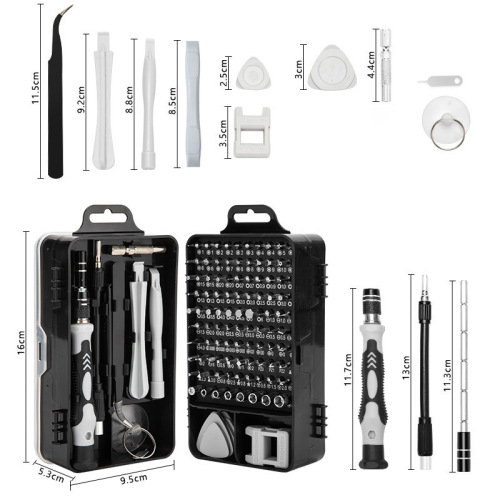 Multifunction Screwdriver 24-in-1 Set 115-in-1 Screwdriver Set Phone Repair Disassembly Tool Set