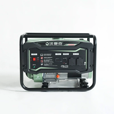 Gasoline Generator 3Kw Single-Phase Avtomobil generatorları