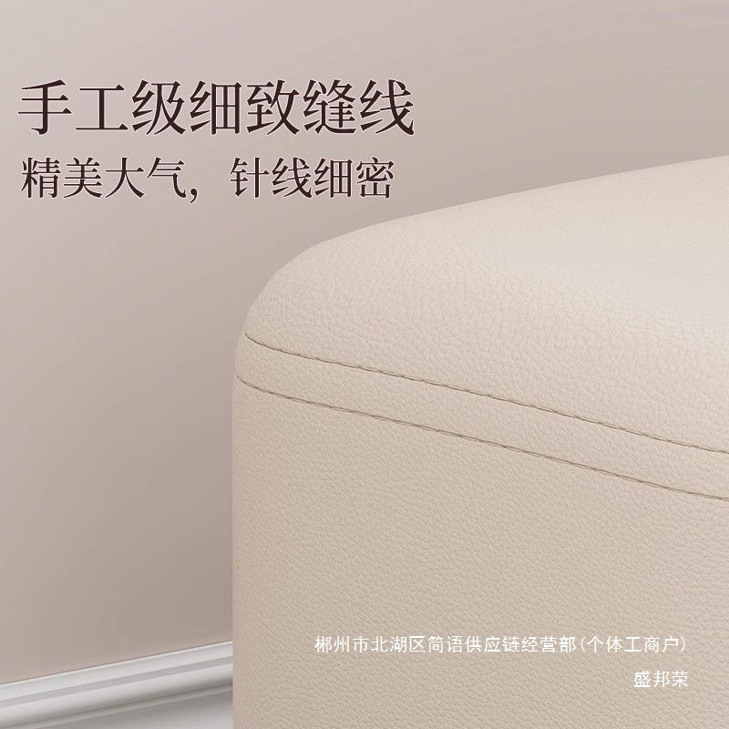 Fábrica directa de cambio de zapatos taburetes puerta de entrada doméstica zapatos pequeños sofá bolsa de salón banco bajo image 4