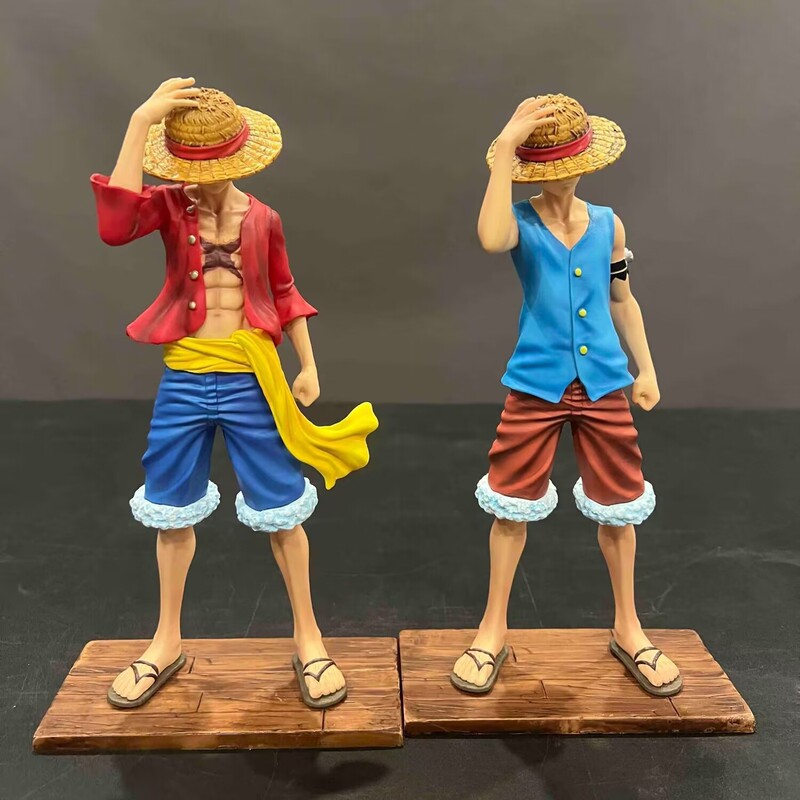 ワンピース C 0.1kg 年後 ルフィ フィギュア 草帽初登場 アニメモデル 置物 ギフト|undefined