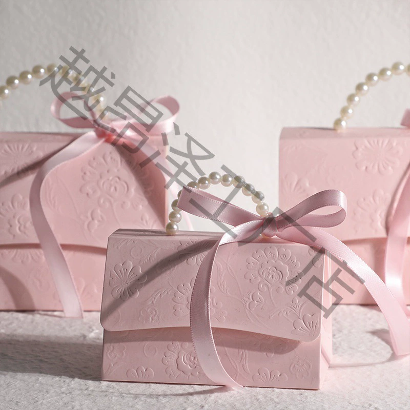 Съедобный confection box свадебная коробка в стиле INS и европейском стиле, конфетница для свадебного угощения, изящная маленькая подарочная коробка