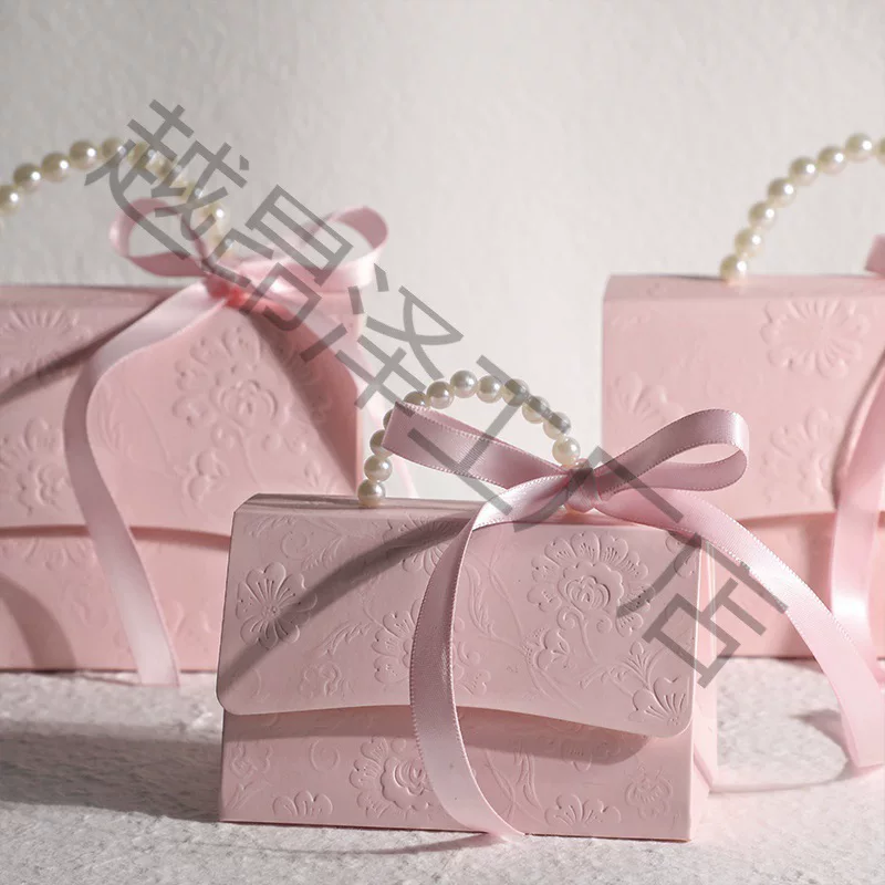 Съедобный confection box свадебная коробка в стиле INS и европейском стиле, конфетница для свадебного угощения, изящная маленькая подарочная коробка