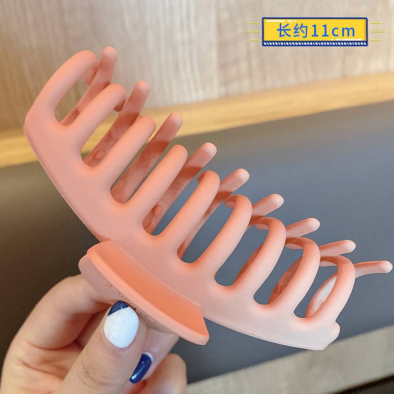 Corea del Sur elegante clip de pelo de las mujeres clip de helado tocado de alto grado horquilla de tiburón clip de pelo grande al por mayor