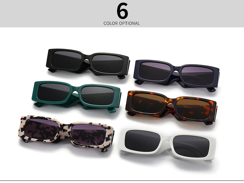 populaarsed moodsad päikeseprillid tänavafotograafias kuulsuste modelli ruudukujulised päikeseprillid naistele 9153_voghion.com